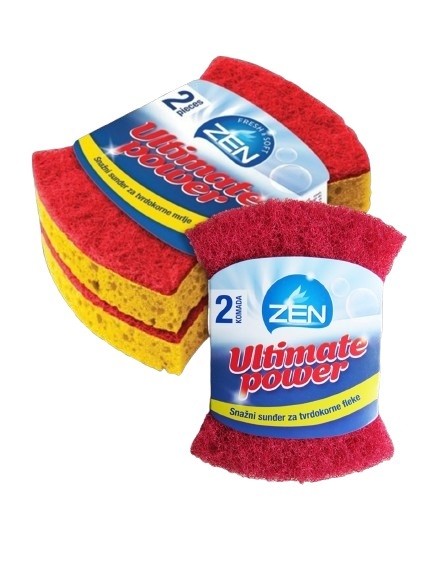 Zen Sunđer Ultimate power, 2 komada