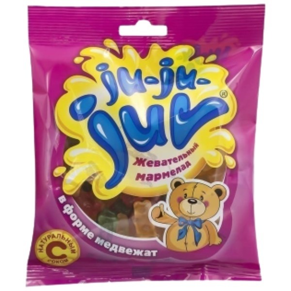 Ju Ju Gumene bombone Medvedici, 75g