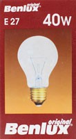Benlux Sijalica E27, 40 W