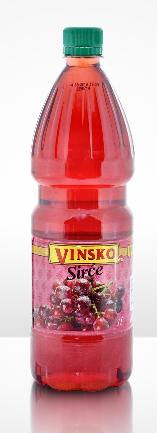 Status Vinsko sirće, 1l