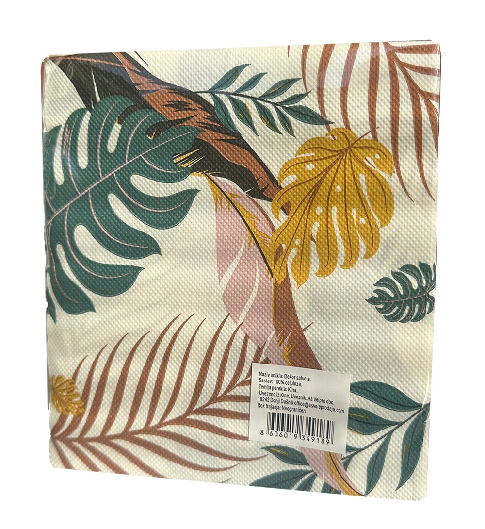 Salvete Tropical, Krem