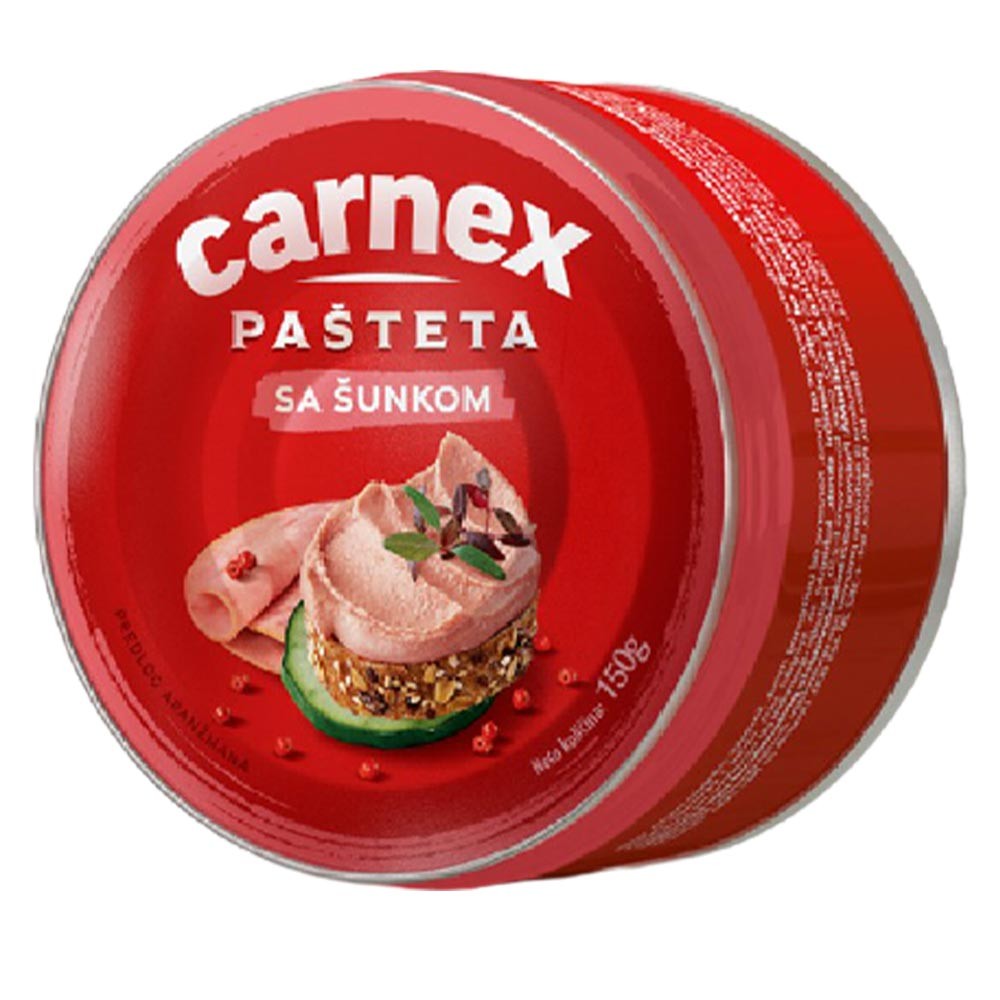 Carnex Pašteta sa šunkom, 150g