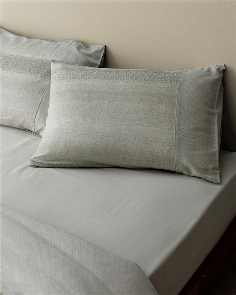 Madame Coco Set posteljine Mona, 160x220cm, Sivi