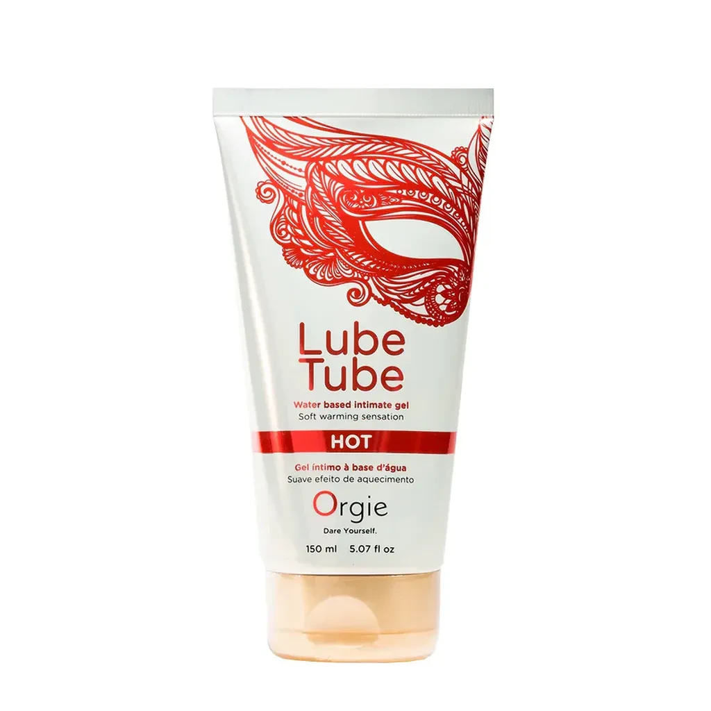 Orgie Lubrikant Lube Tube Hot, 150ml