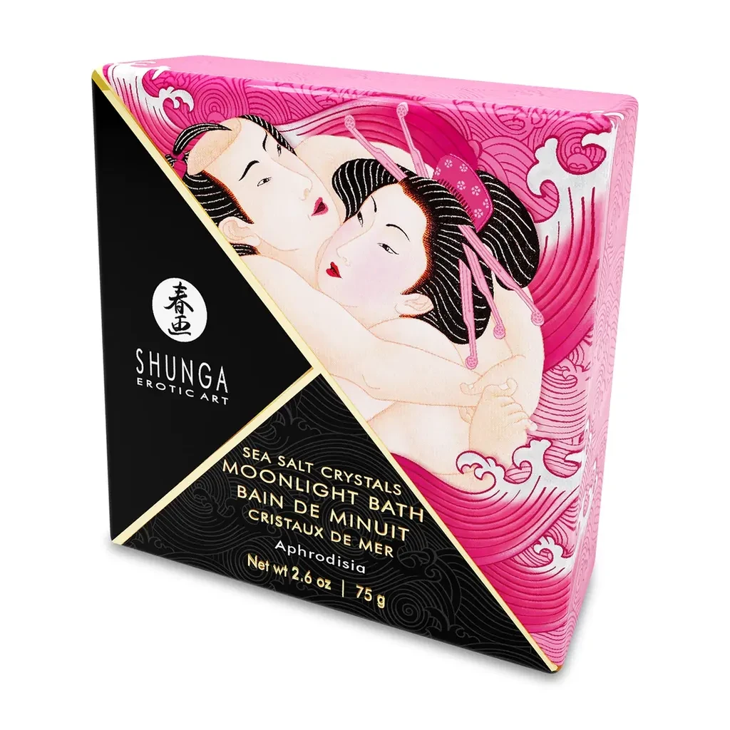 Shunga So za kupanje Mini Oriental Crystals, 75g
