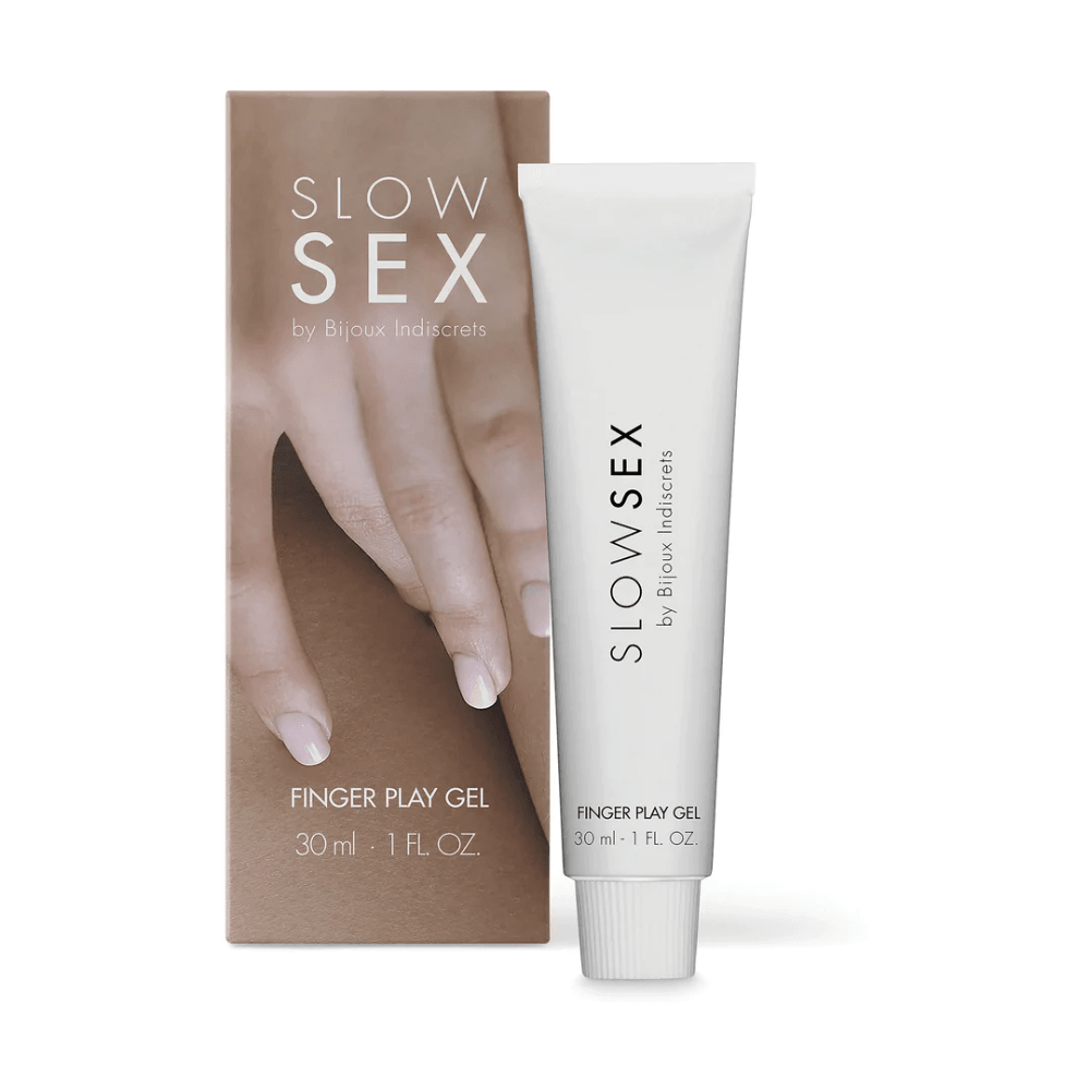 Bijoux Indiscrets Lubrikant Slow Sex Finger Play Gel, 30ml