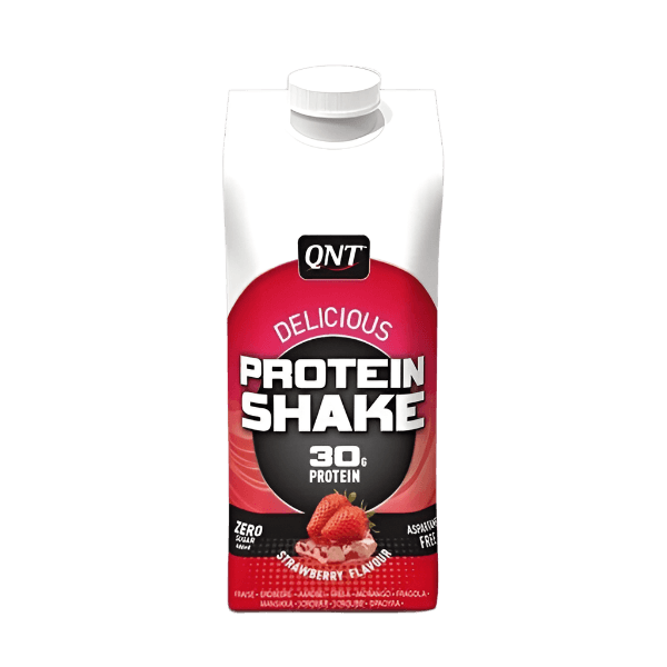 QNT Proteinski Shake Delicious, Jagoda, 330ml