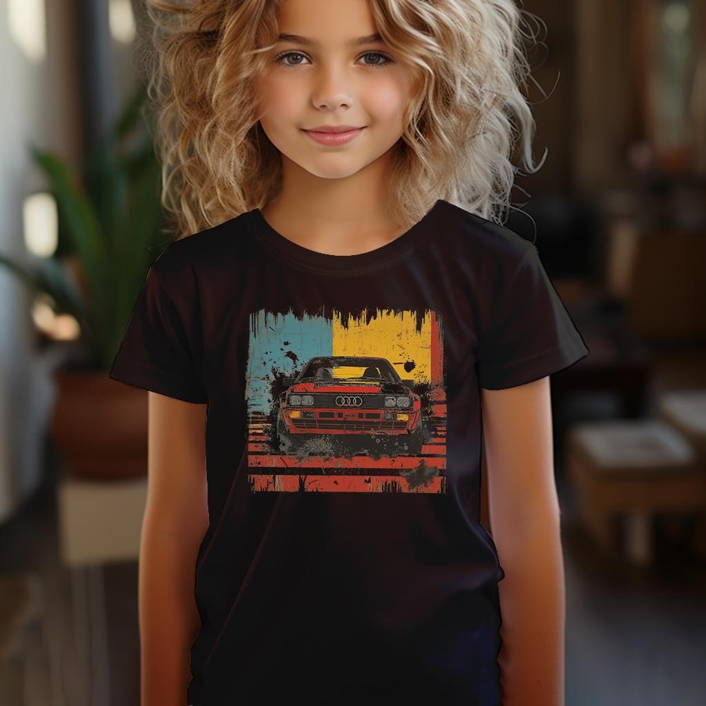 Camiseta Majica sa štampanim printom Cam 828, Dečija, Čokolada