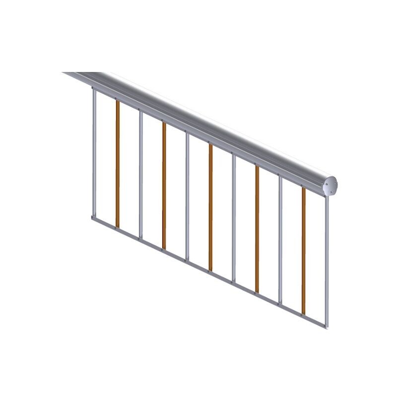 Zavesa za rampu BARK/02