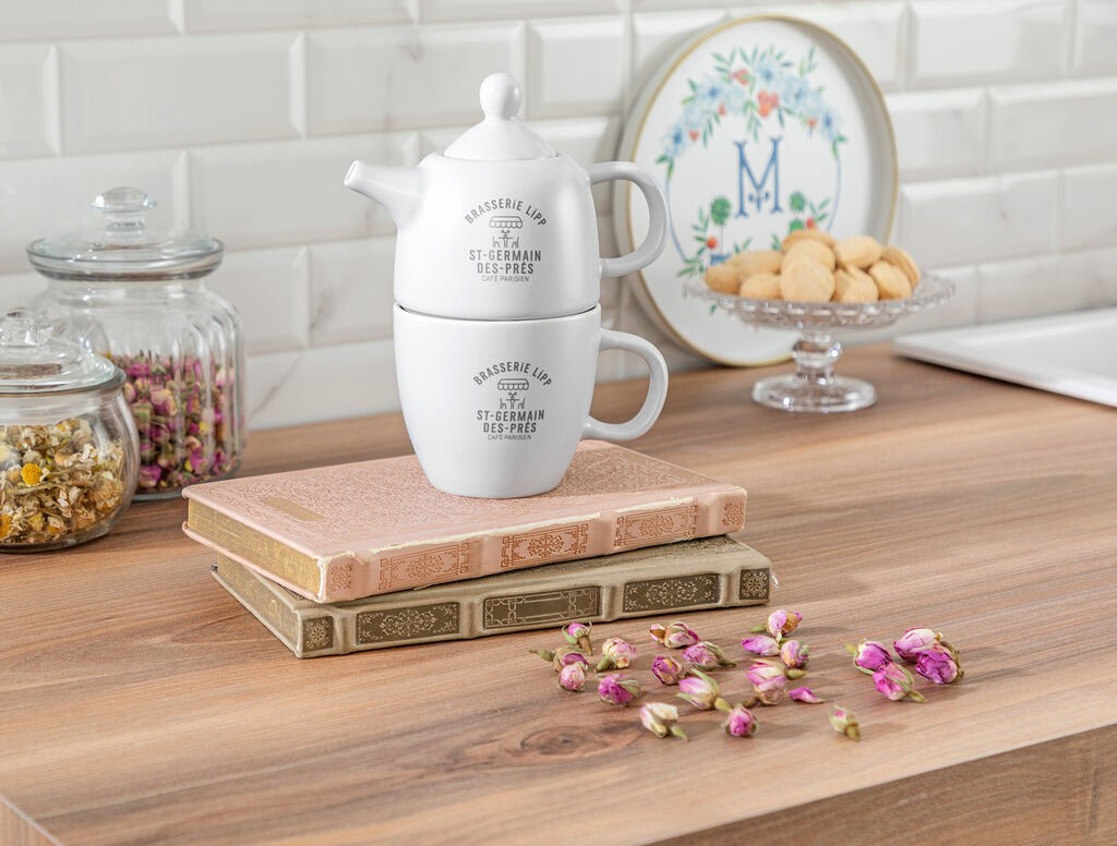 Madame Coco Ketler Grand, 300ml, Svetlosivi