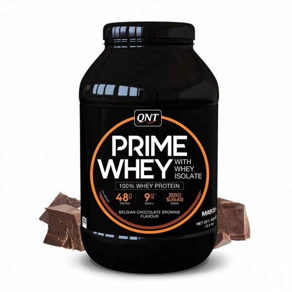 QNT Protein Prime Whey, Belgijska Čokolada, 908g