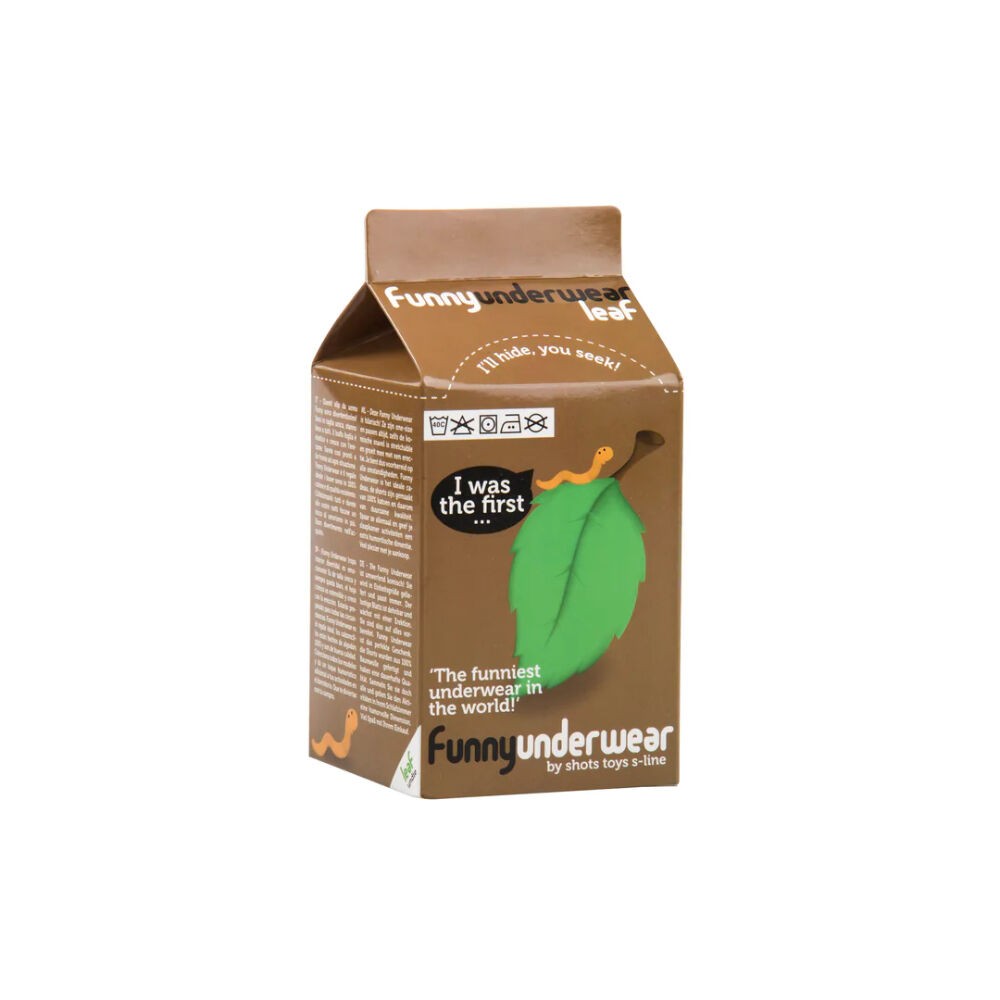 S-Line Gaće Funny Leaf, Zelene