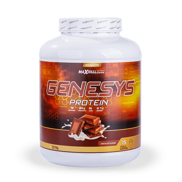 Maximalium Protein Genesys, Čokolada, 2.270g