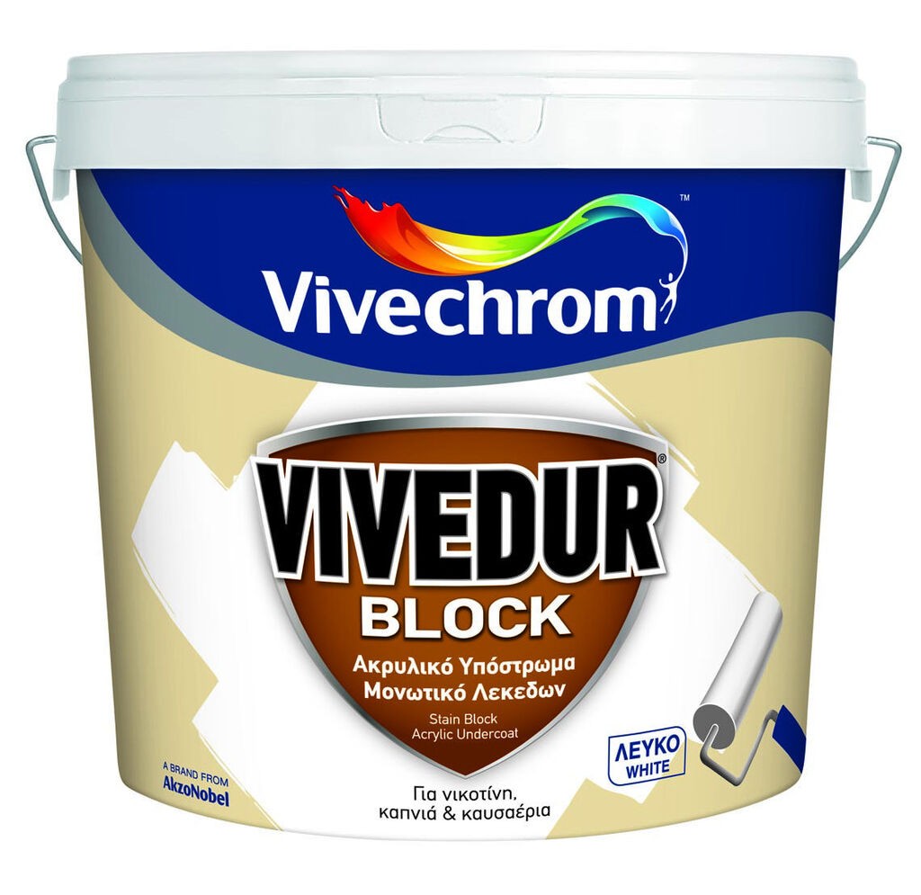 Vivechrom Premaz za zidove Vivedur Block, 3l