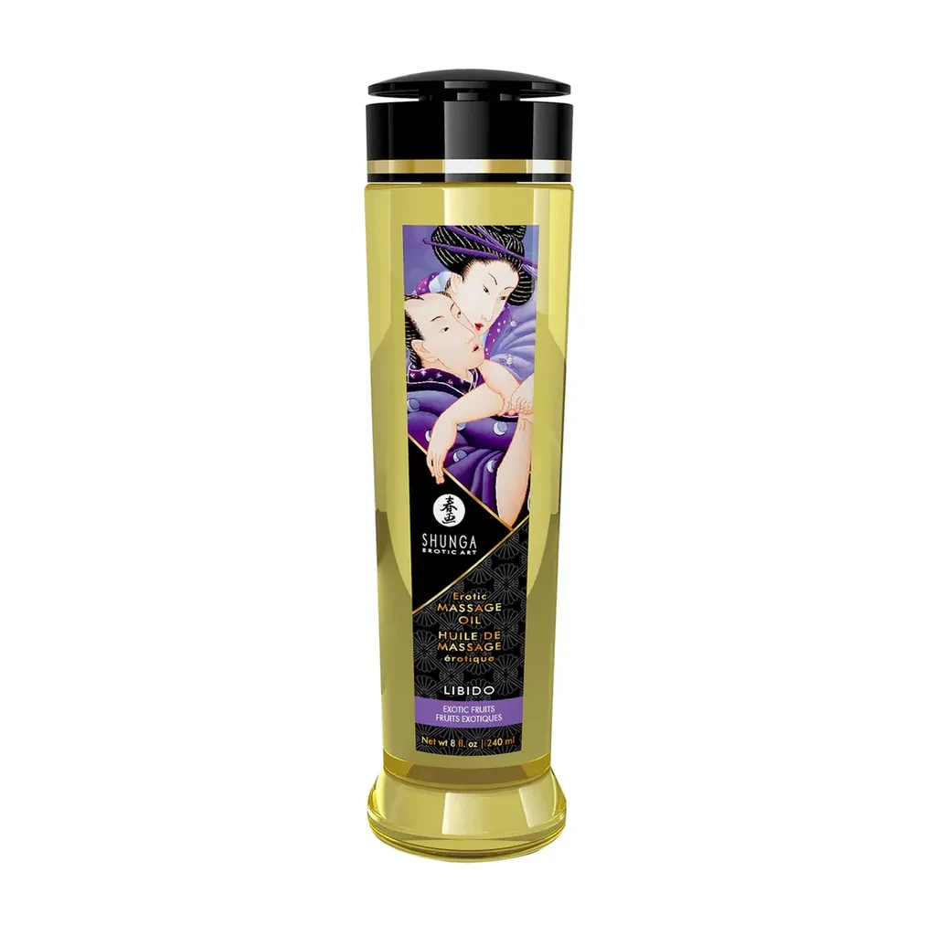 Shunga Erotsko ulje za masažu Exotic Fruits, 240ml