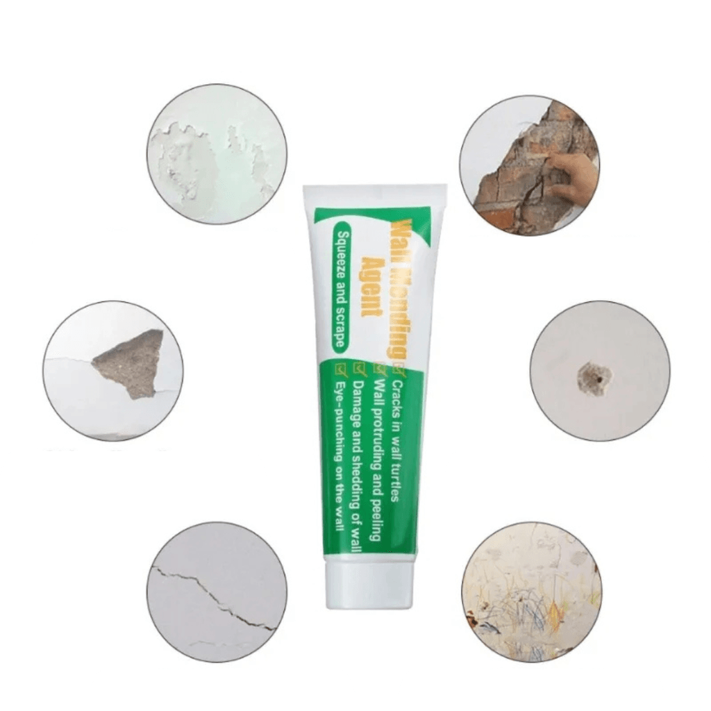 Pasta za reparaciju zidova, Bela