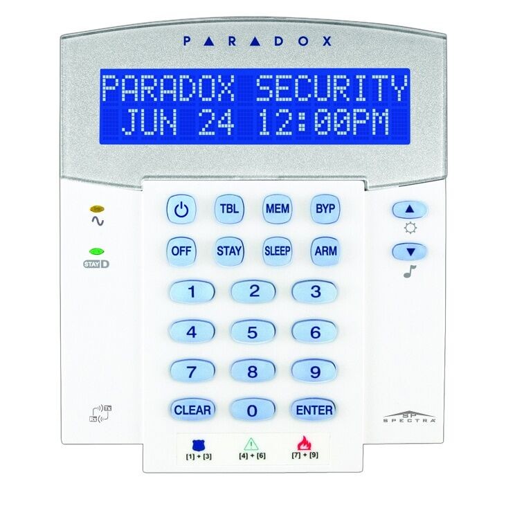 Paradox LCD šifrator K32LX