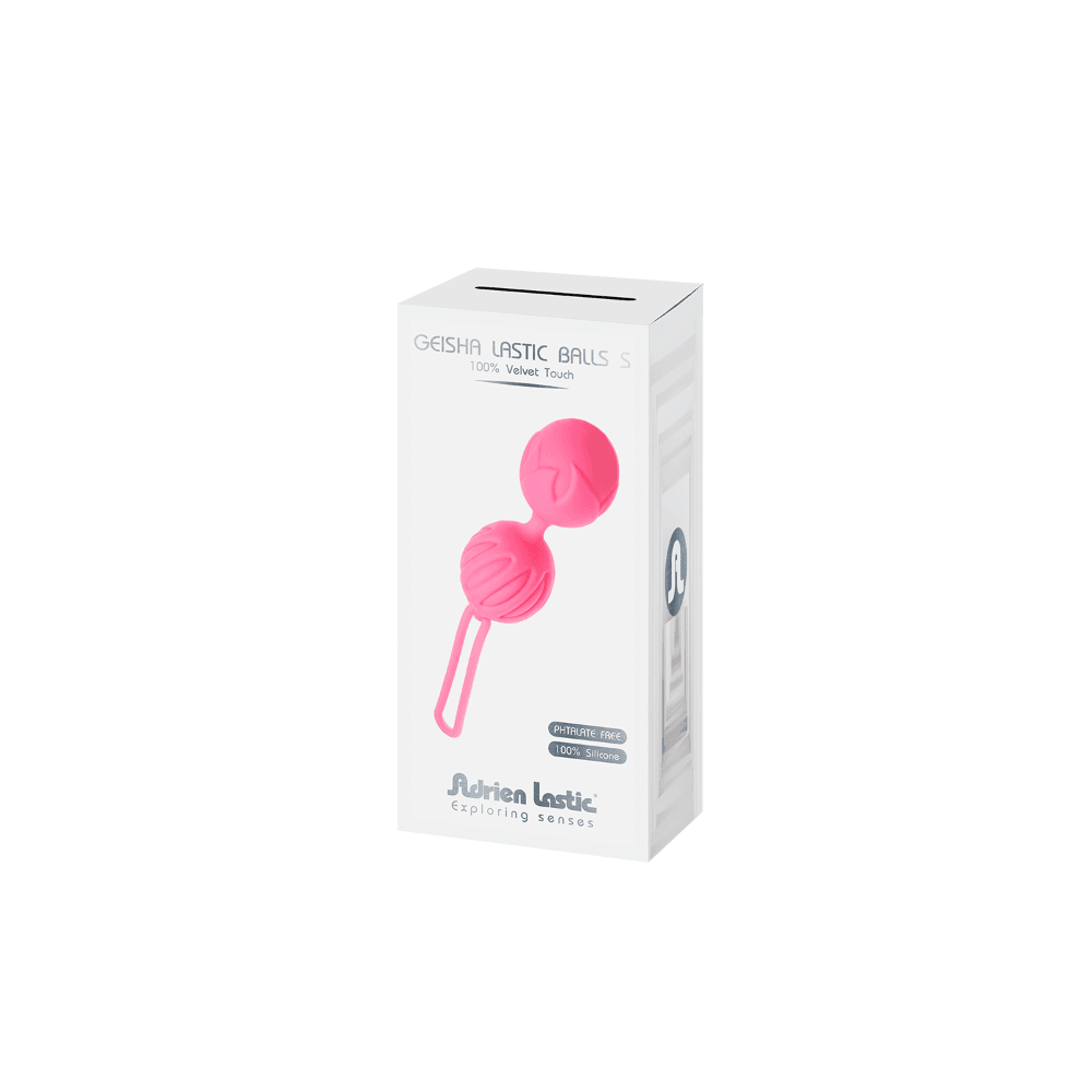 Adrien Lastic Vaginalne kuglice Geisha Balls Small, 16cm, Roze