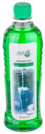 Zeleni put Koncentrat za pranje sudova, 500ml