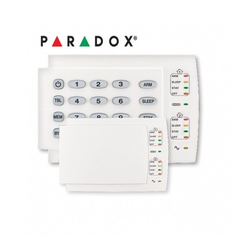 Paradox Horizontalni LCD šifrator K10(H)