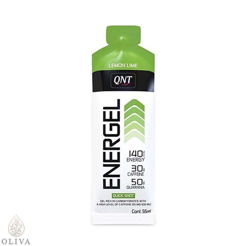 QNT Energetski šot Energel, Limun i limeta, 55ml