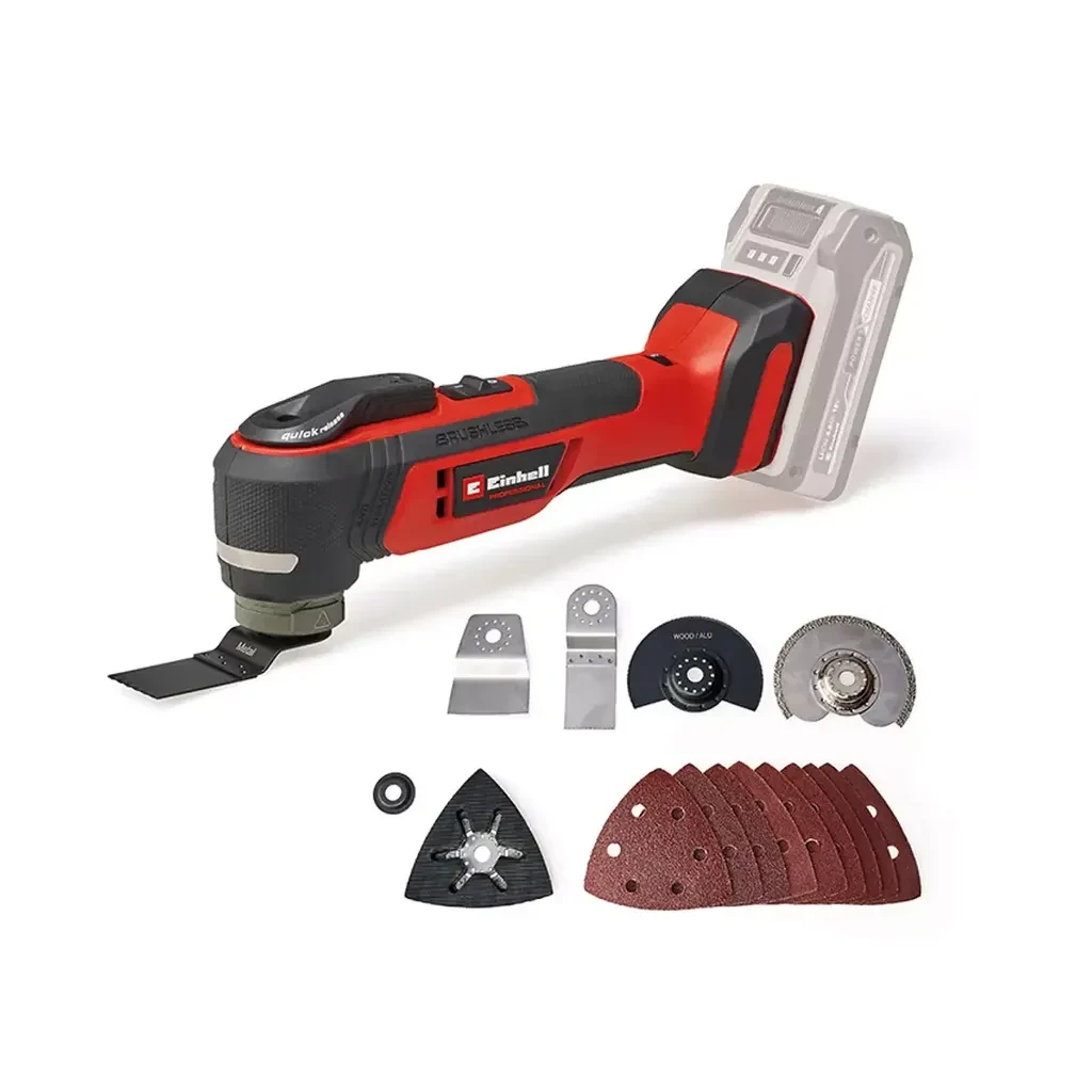 Aјnhel akumulatorski višenamenski multifunkcionalni alat TP-MG 18 Li BL Solo