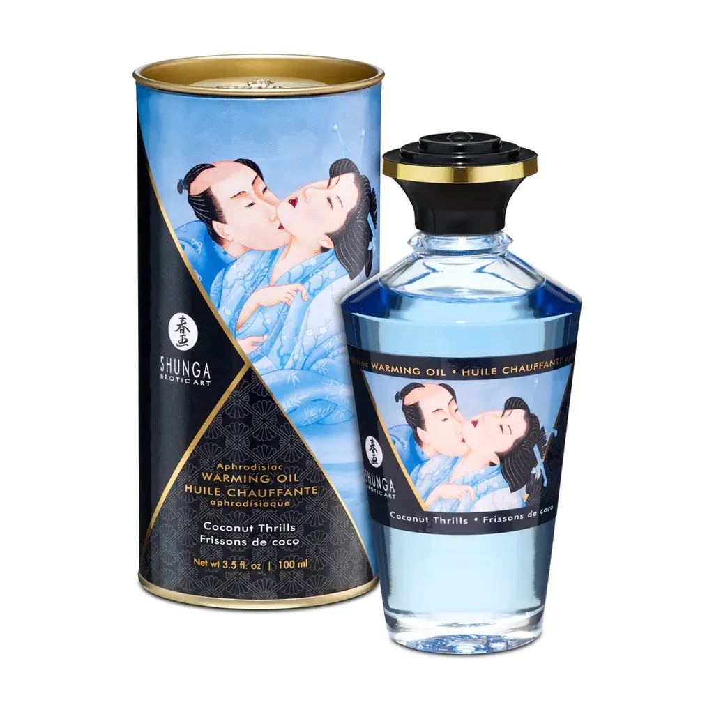 Shunga Jestivo ulje Coconut Thrills, 100ml