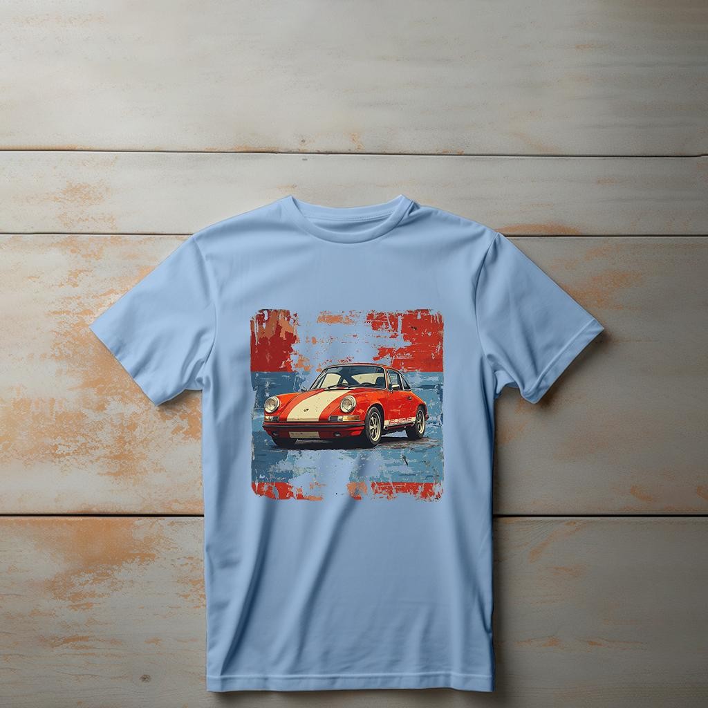 Camiseta Majica sa štampanim printom Cam 832, Dečija, Cijan