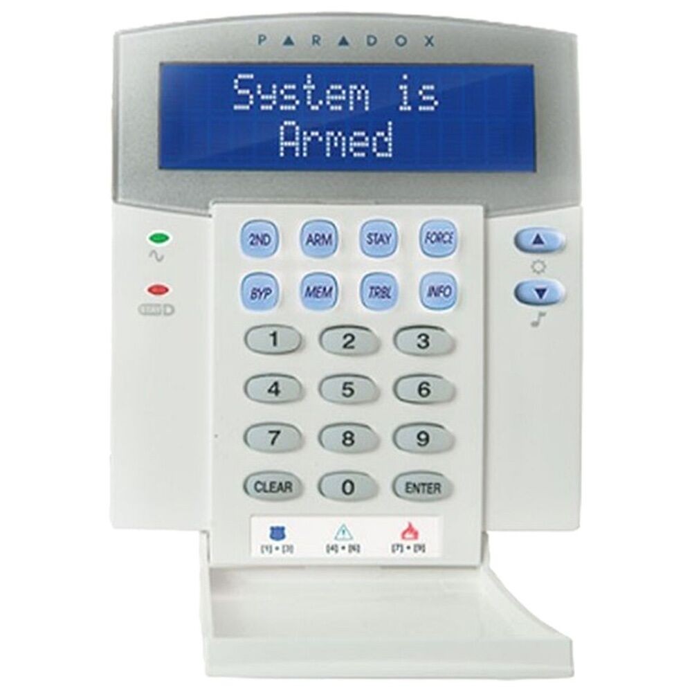 Paradox LCD šifrator K35