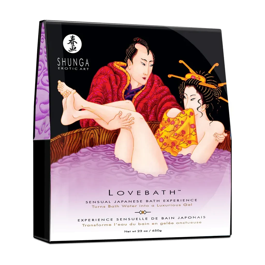 Shunga Žele za kupanje Lovebath Sensual Lotus, 650g