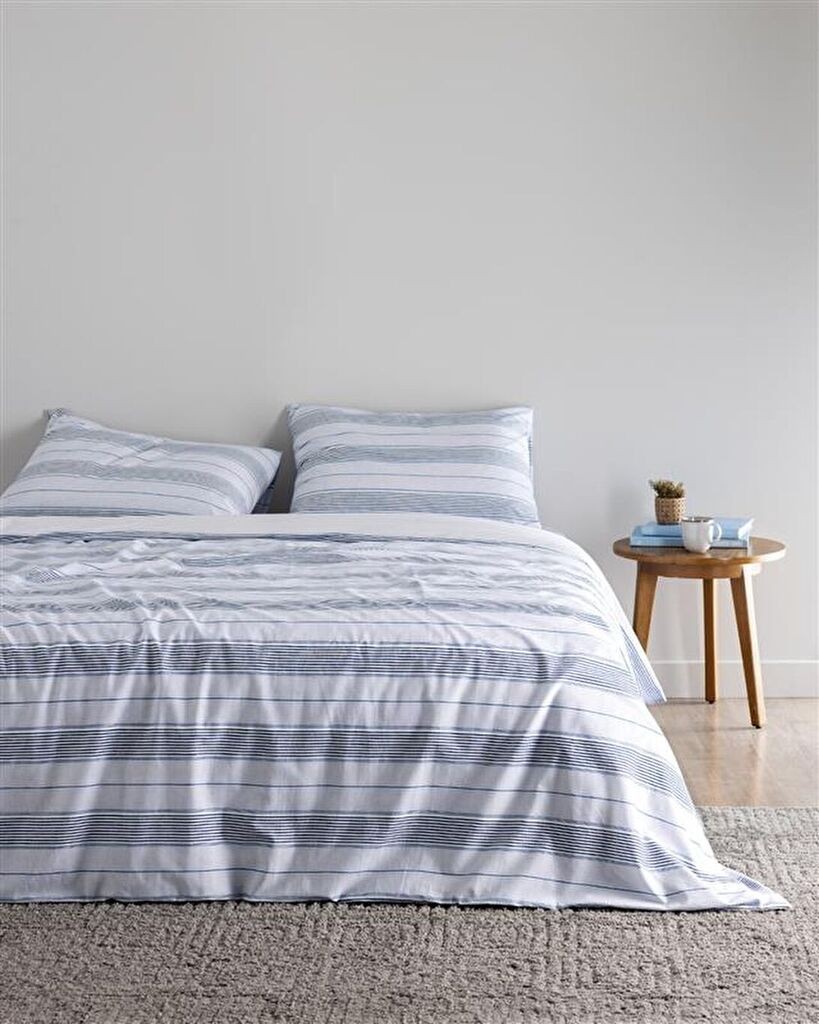 Madame Coco Set posteljine Marc et, 200x220cm, Plavi