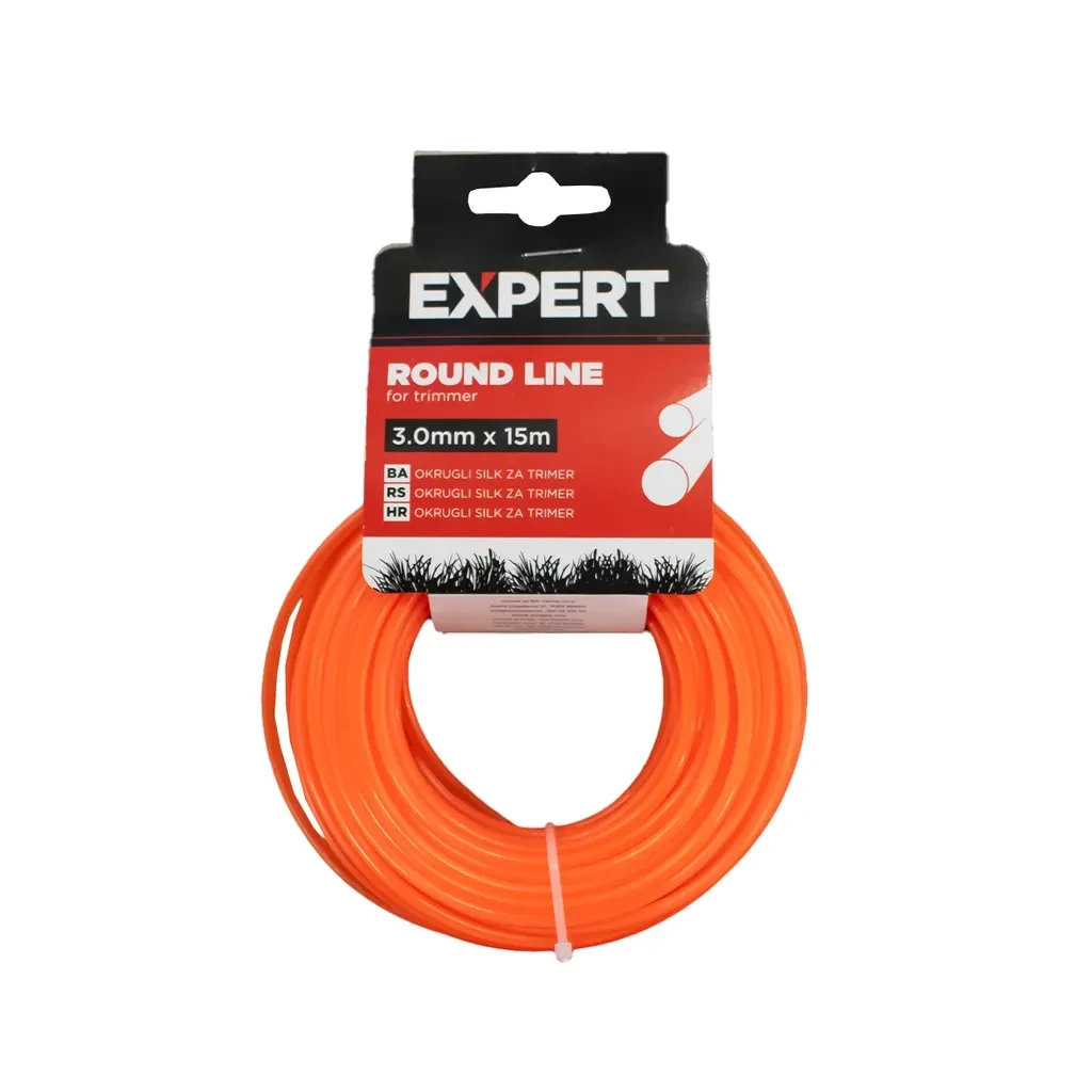 Expert Silk za trimer okrugli, 3.0mm x 15m