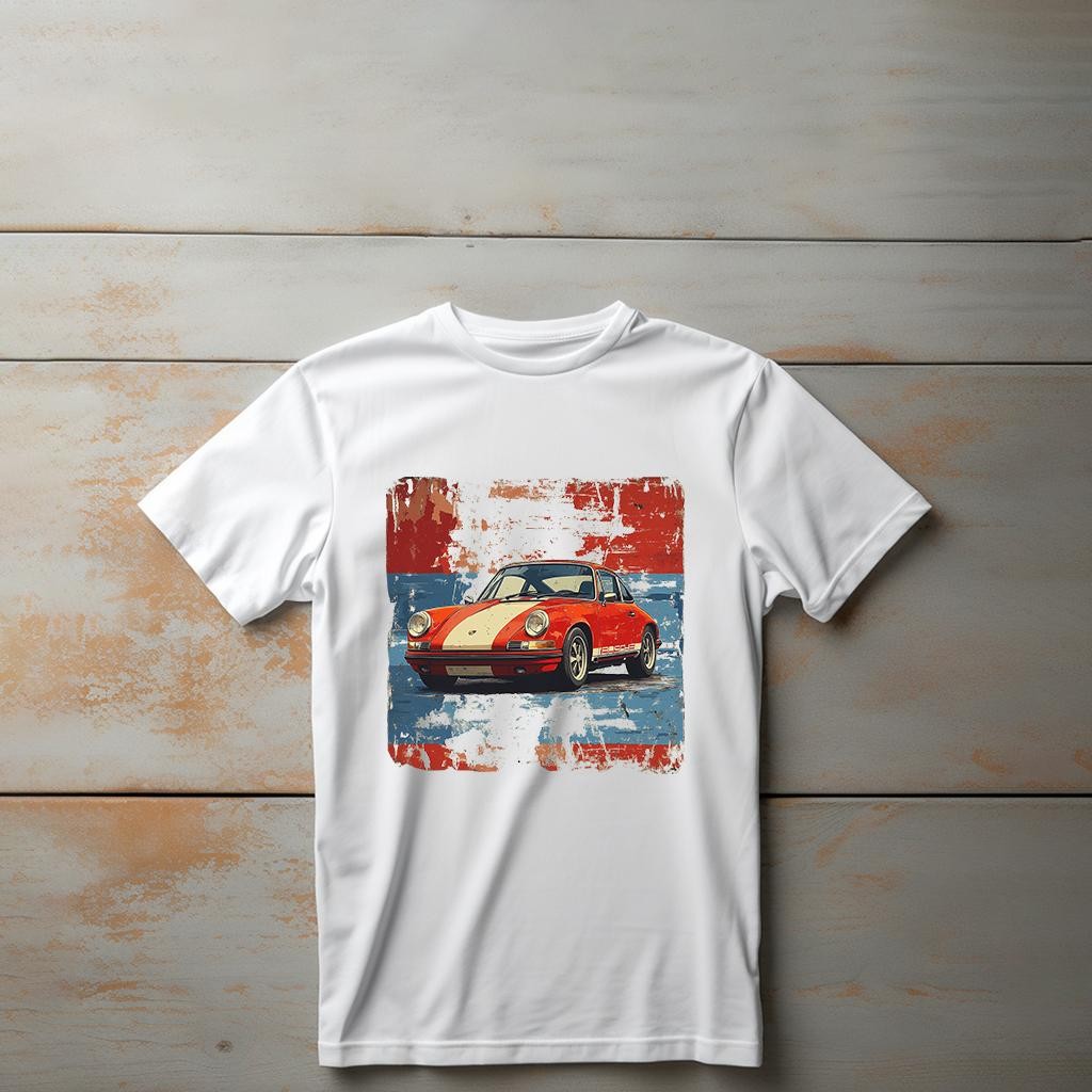 Camiseta Majica sa štampanim printom Cam 832, Dečija, Bela