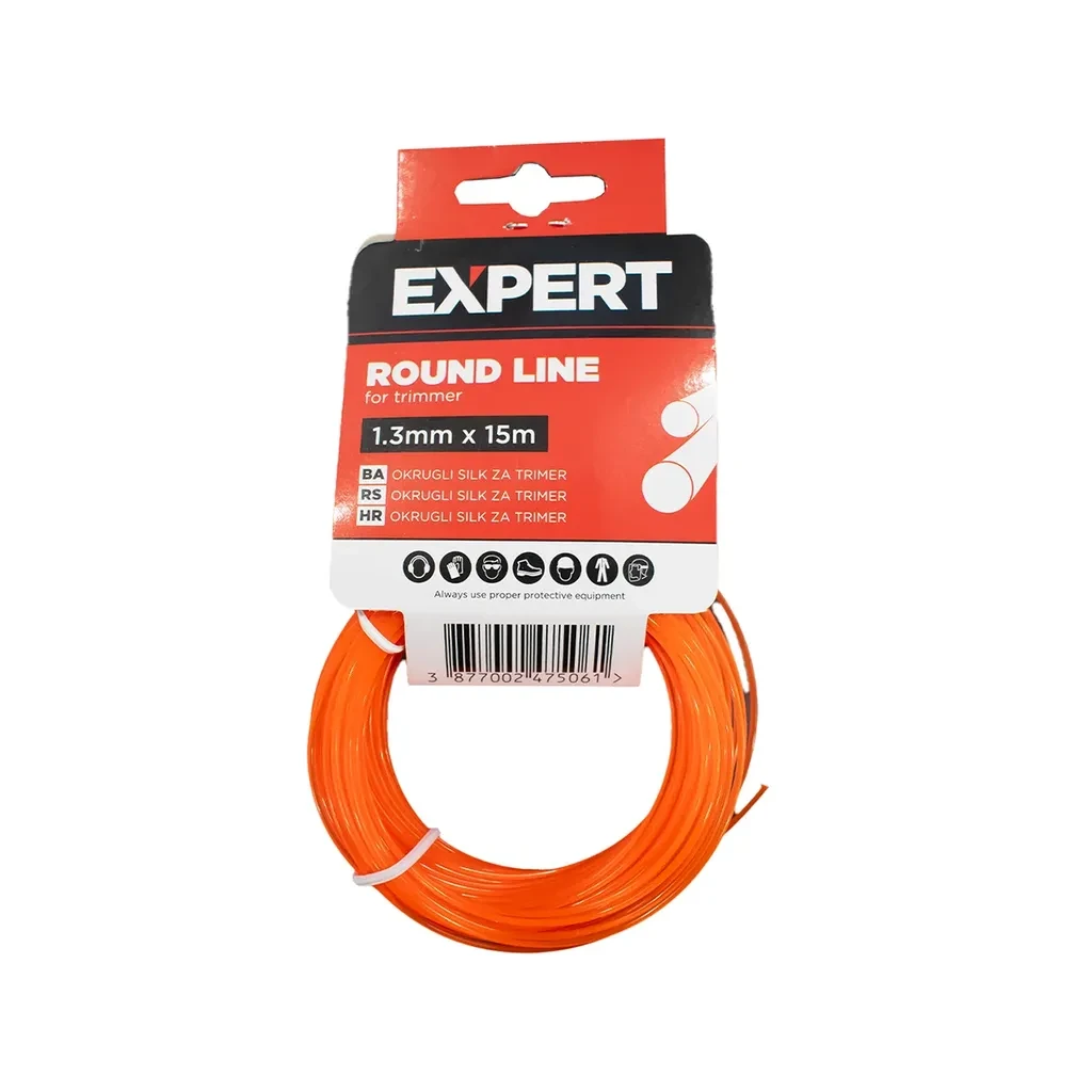 Expert Silk za trimer okrugli, 1.3mm x 15m