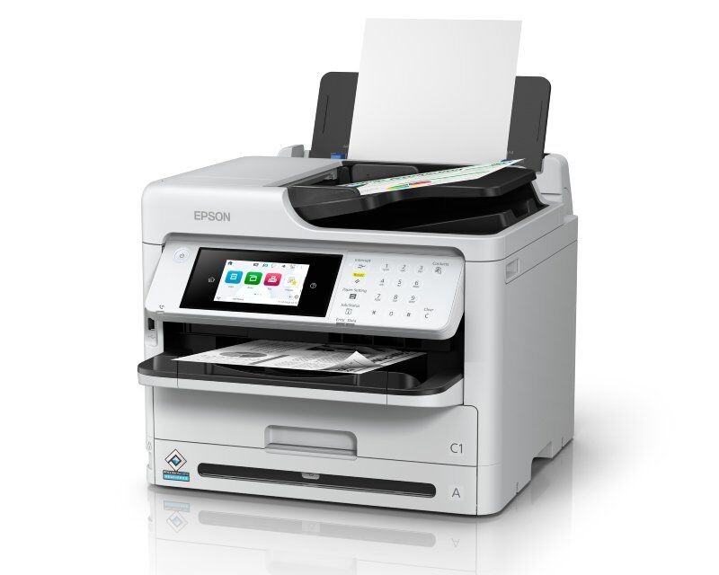 Epson Wireless multifunkcijski inkjet štampač WorkForce Pro WF-M5899DWF RIPS, Crno-beli