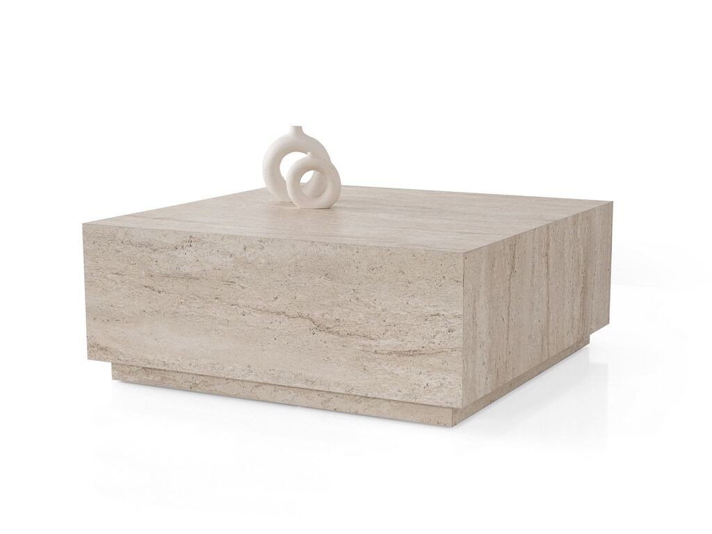 Hanah Home Klub sto Lizbon-9543, 90x35.5x90 cm, Krem