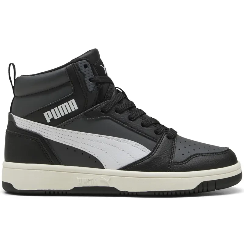 Puma Patike za dečake Rebound V6 Mid, Crne