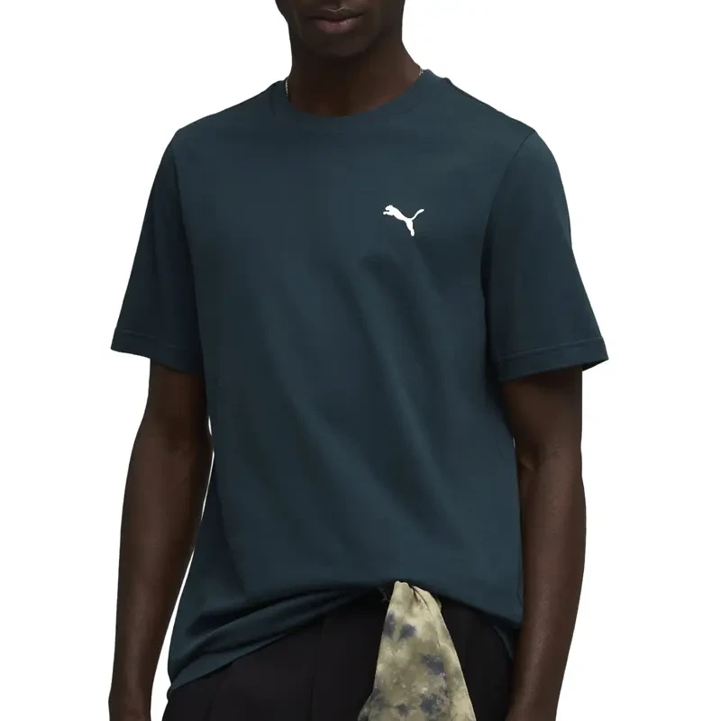 Puma Muška maijca Wardrobe ESS Tee, Teget