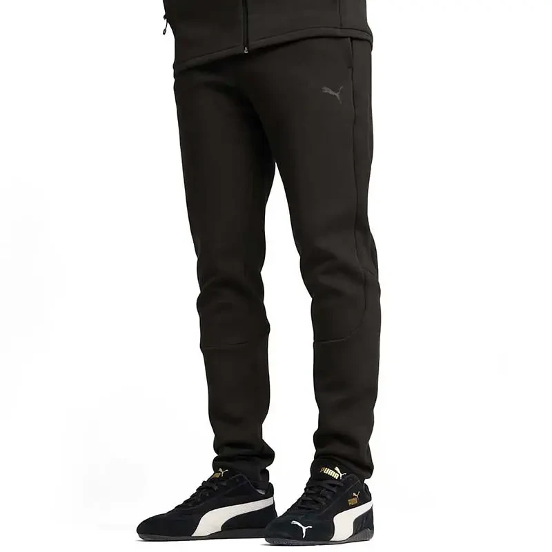 Puma Muški donji deo trenerke Evostripe Core, Crne