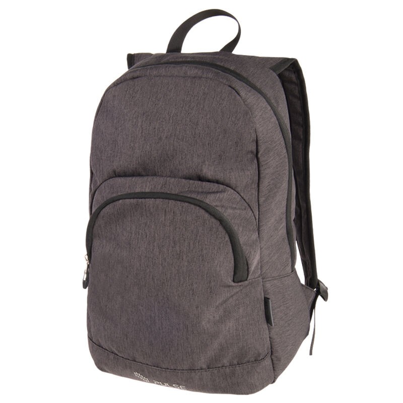 Pulse Školski ranac za dečake Solo Gray Cationic, 44 x 29 x 18 cm, Sivi