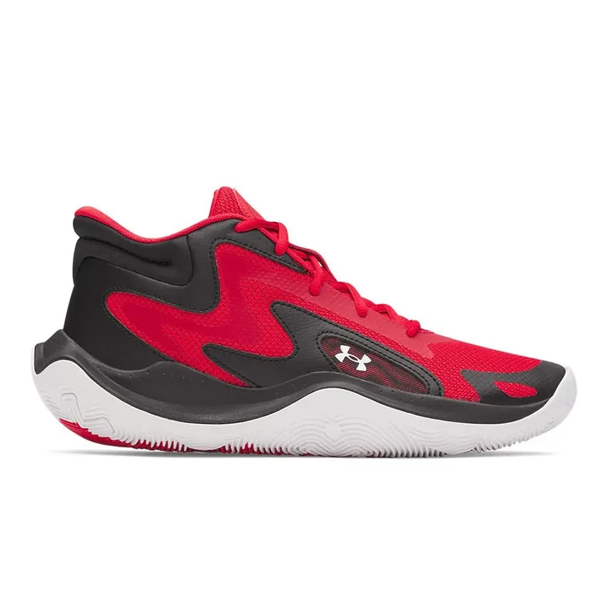 Under Armour Patike za dečake GS JET '25, Crveno-crne