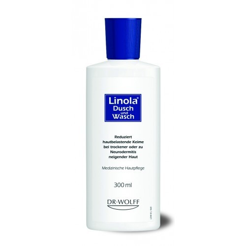 Linola Dush and wash, 300ml