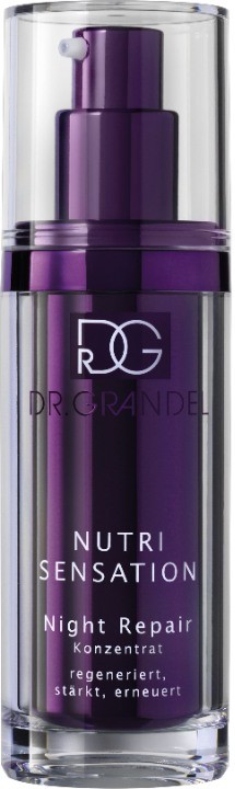 Dr Grandel Nutri sensation noćni koncentrat za lice,30ml