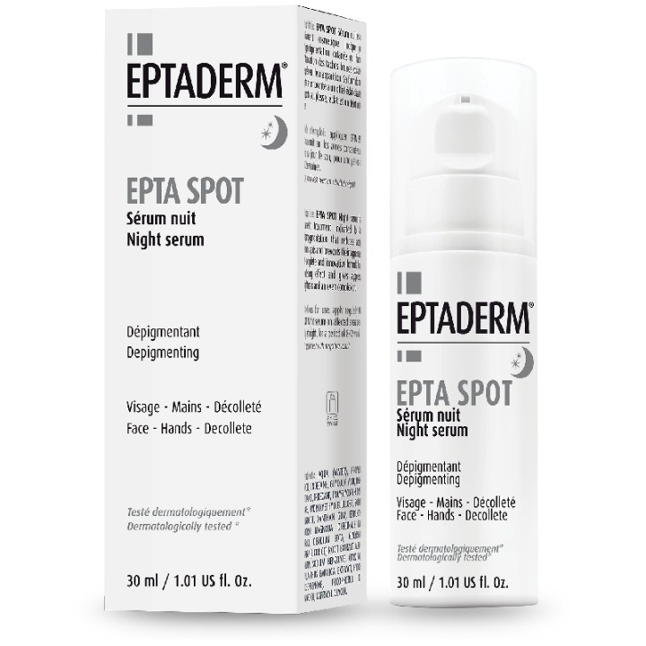 Eptaderm Spot noćni serum za lice, 30ml