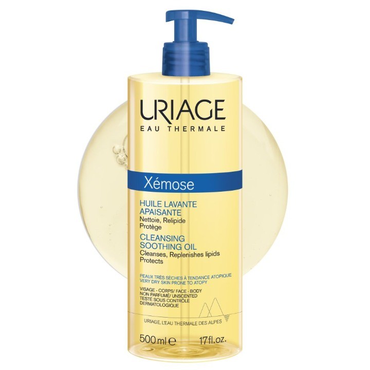 Uriage Xemose ulje za tuširanje, 500ml