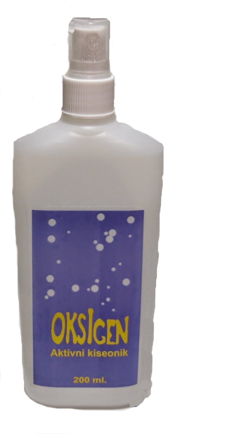 Genomx Aktivni kiseonik oksigen sprej, 200ml
