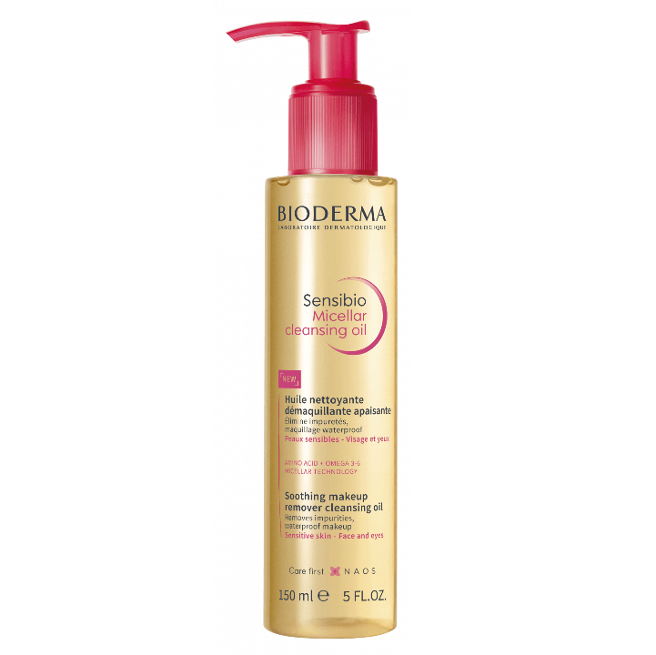 Bioderma Sensibio micelarno ulje za umivanje, 150ml