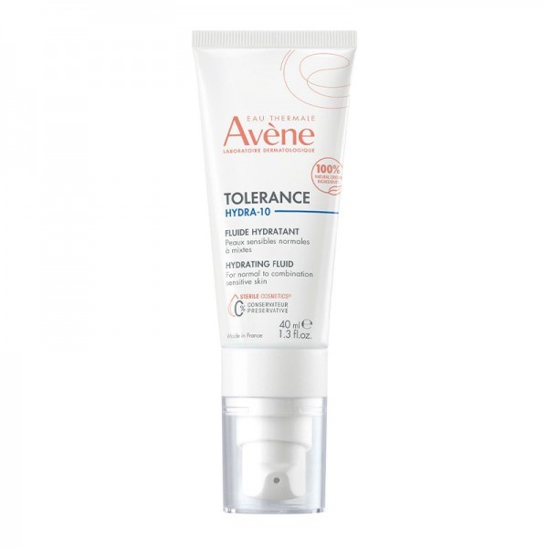 Avene Tolerance hydra 10 fluid, 40ml