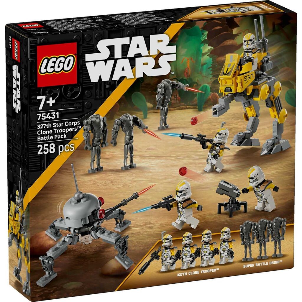 LEGO Star Wars Zvezdani korpus Klon trupera 327. bataljona 75431