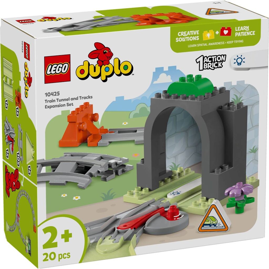 LEGO Duplo Ekspanzioni set sa tunelom i prugama 10425